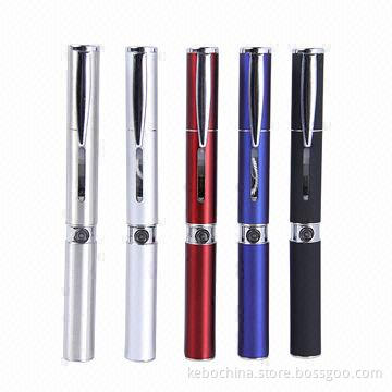 High-quality eGo-W E-cigarette, Pen Style Electronic Cigarette, Various Colors are Available